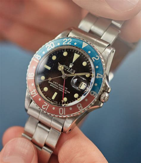 rolex gmt master del 1960|bob's rolex gmt 1675.